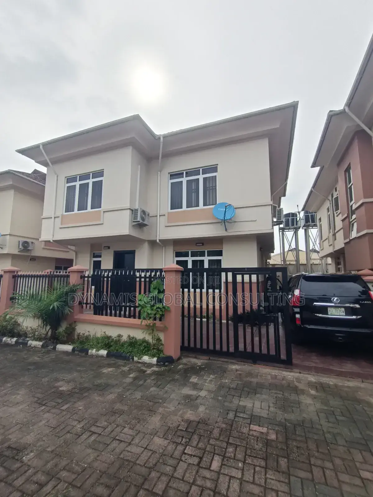 Furnished 4bdrm Duplex in Solomon Court Magodo for sale in GRA Phase 1