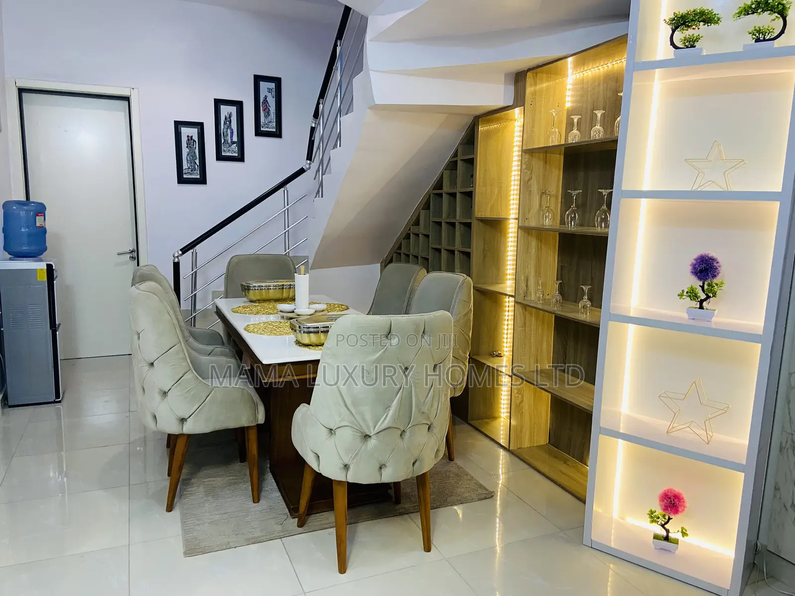 Lekki Lagos Shortlet - 4 Bedroom Duplex in a Self Compound in Lekki Phase 2