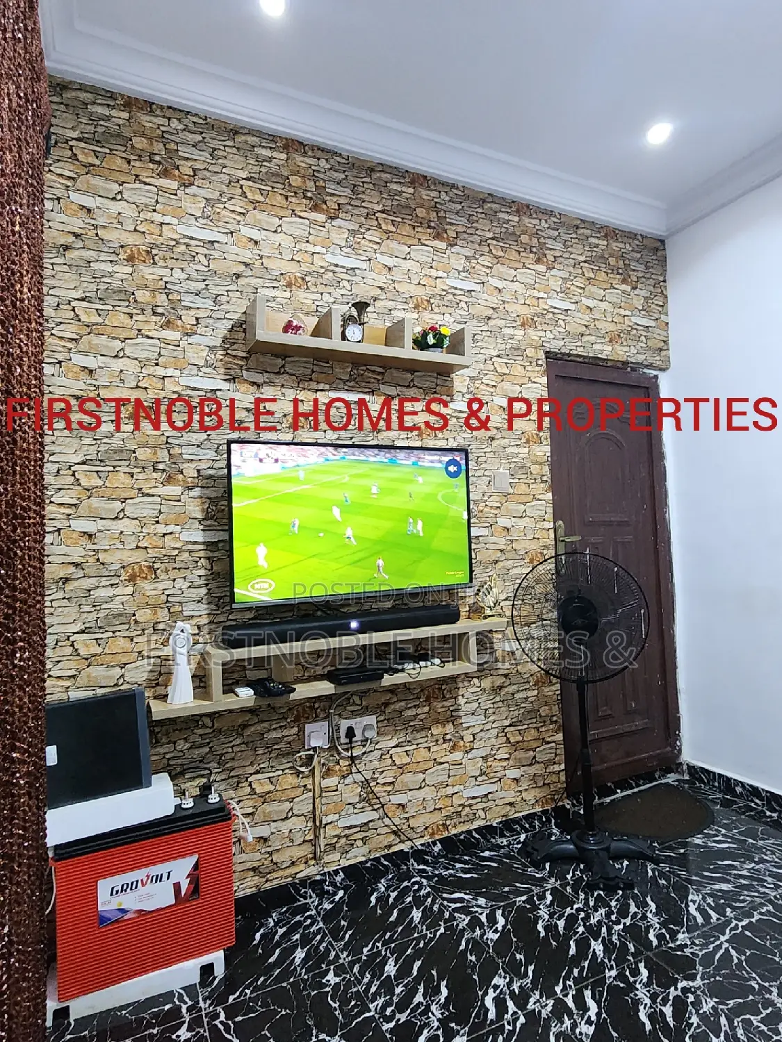 Classic Luxury Studio Apartment in Yaba