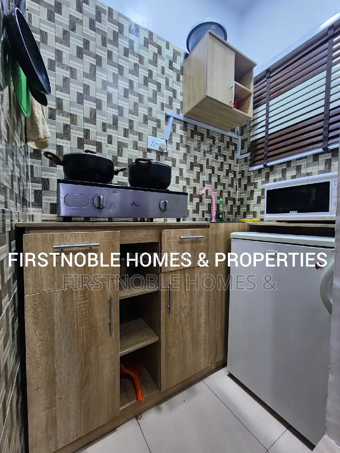 Classic Luxury Studio Apartment in Yaba