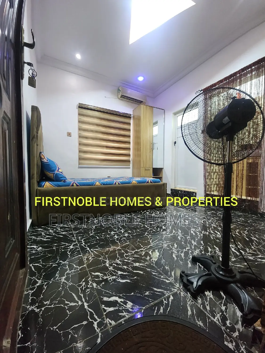 Classic Luxury Studio Apartment in Yaba