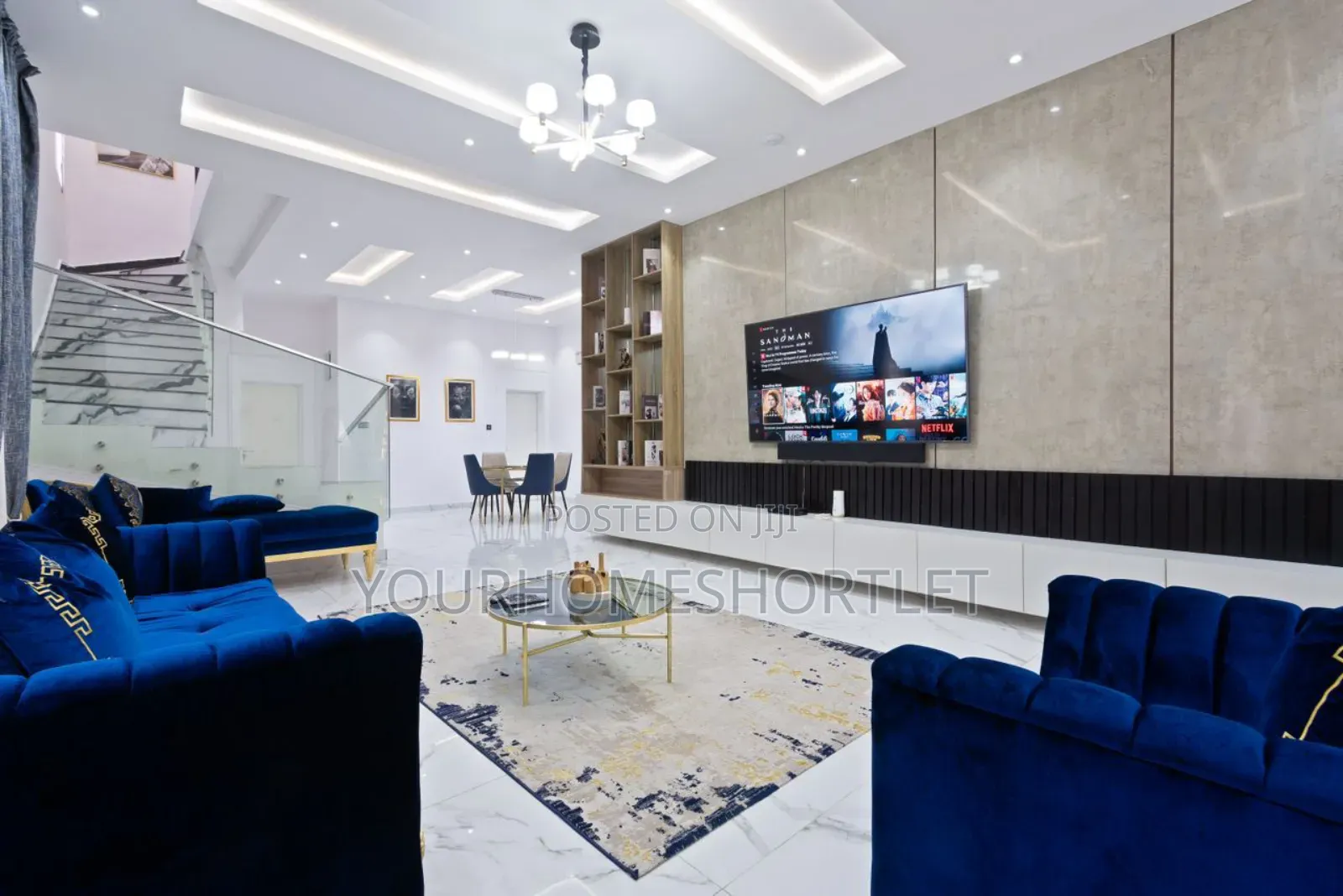 5 Bedroom Self Compound With Cinema, Pool,Ps5 Snooker in Lekki Phase 1
