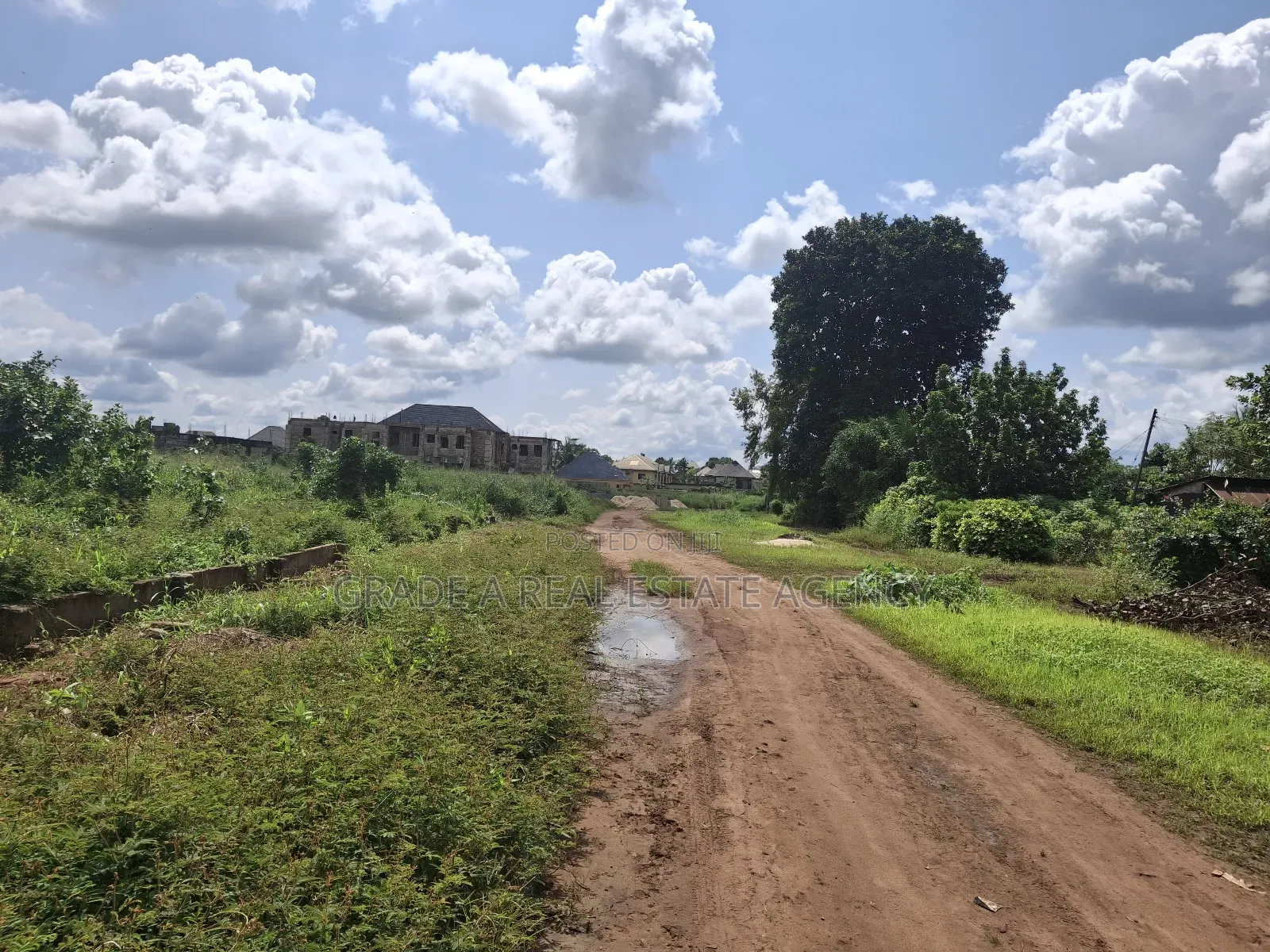 Land for Sale at Orji Town Annex Ibc Quarters in Owerri