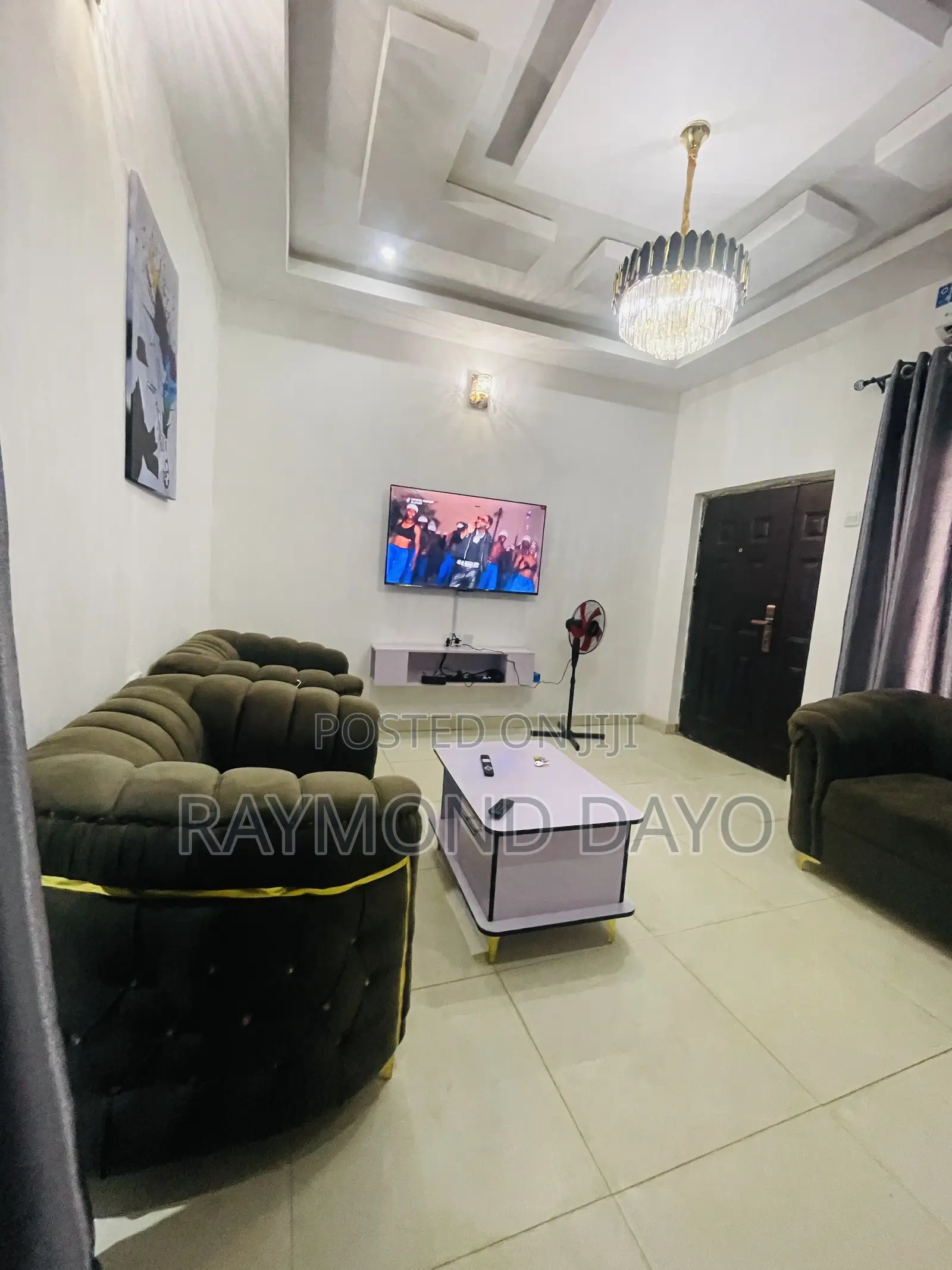 Two Bedroom Shortlet Inside Evergreen Estate. in Ilorin South