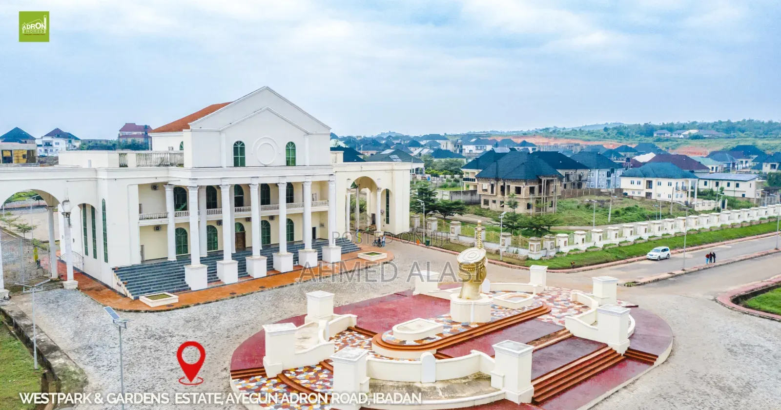 Adron West Park and Gardens, Phase 1, Paradise City in Ibadan