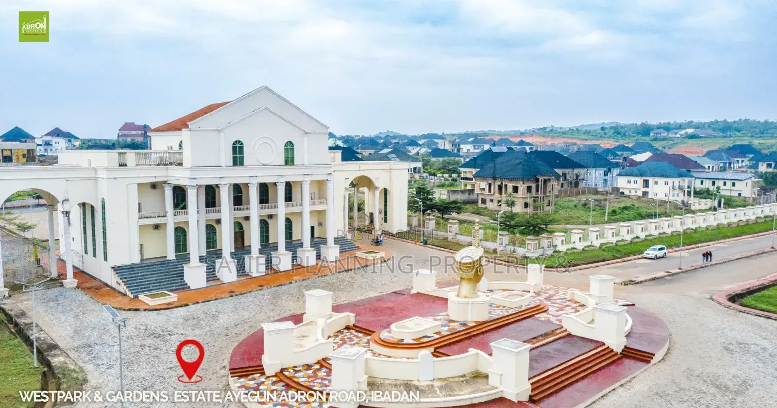 Adron West Park and Gardens, Phase 1, Paradise City in Ibadan