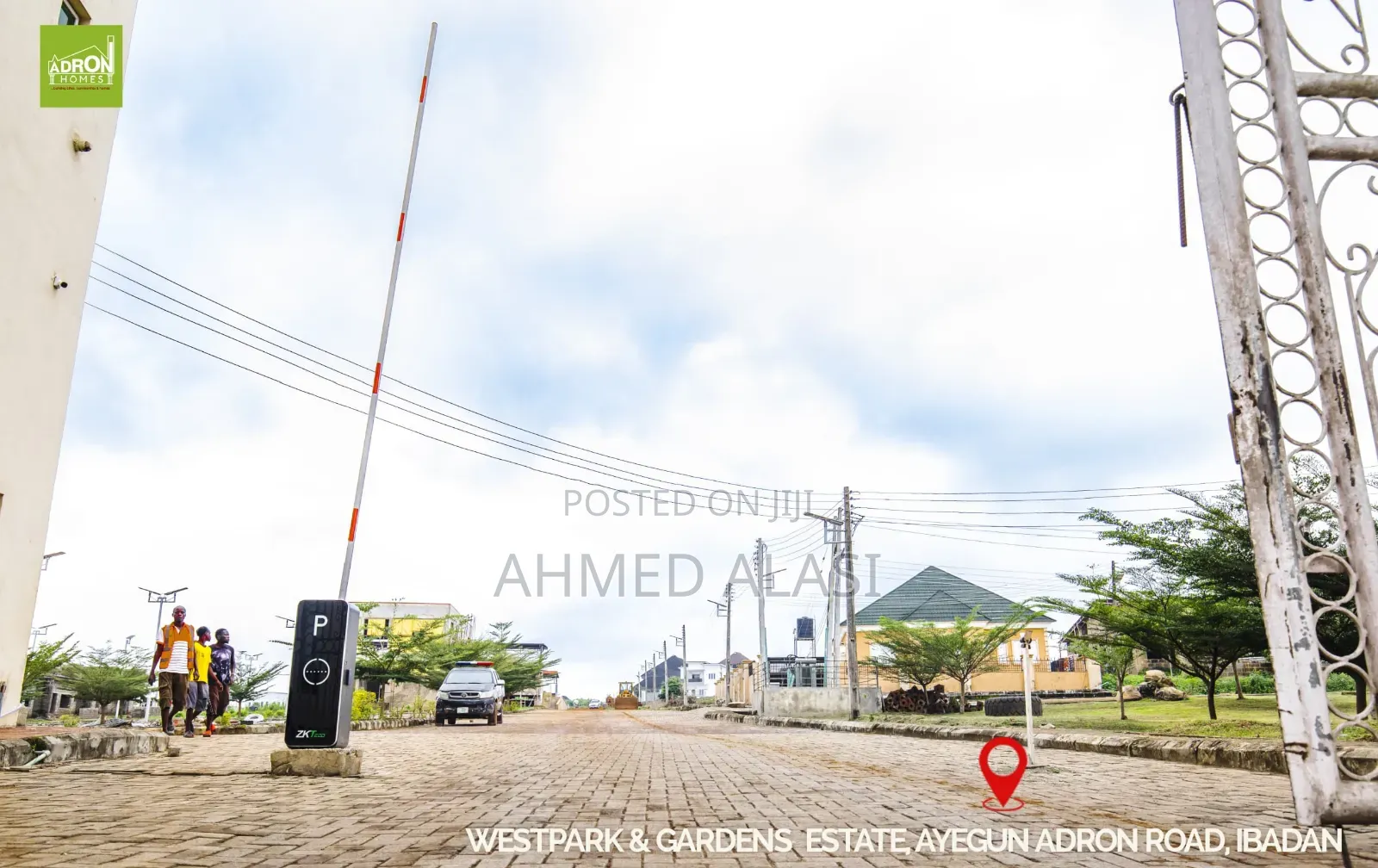 Adron West Park and Gardens, Phase 1, Paradise City in Ibadan