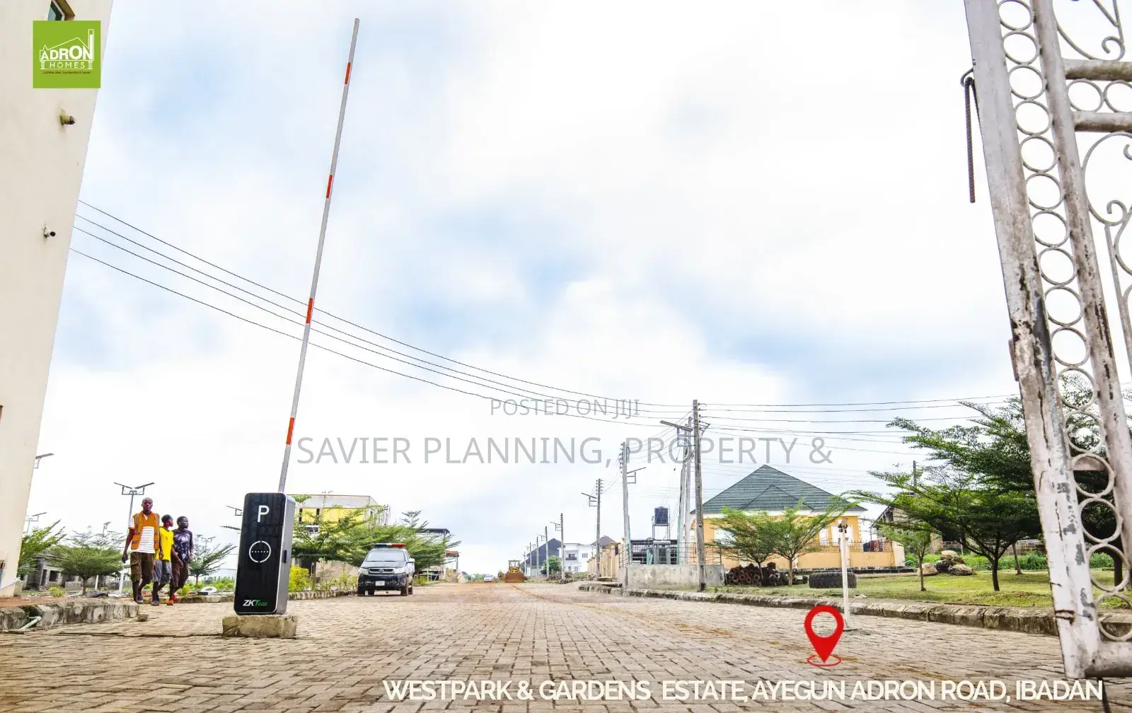 Adron West Park and Gardens, Phase 1, Paradise City in Ibadan