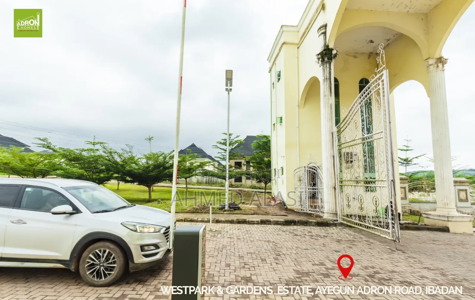 Adron West Park and Gardens, Phase 1, Paradise City in Ibadan
