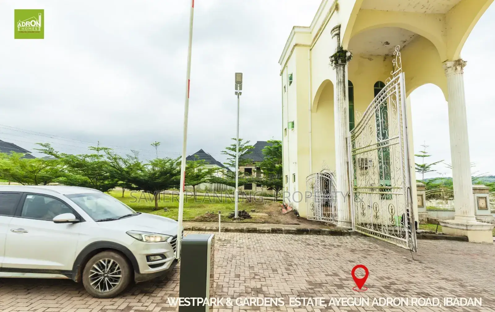 Adron West Park and Gardens, Phase 1, Paradise City in Ibadan
