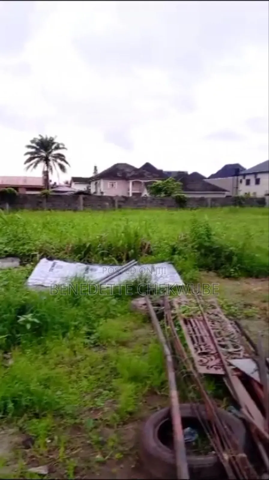 Land for Sale: 3 Plots of Land in Port-Harcourt