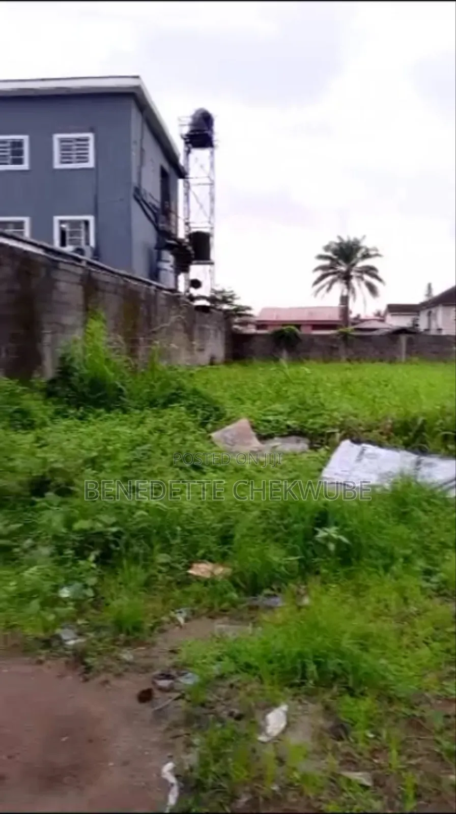 Land for Sale: 3 Plots of Land in Port-Harcourt