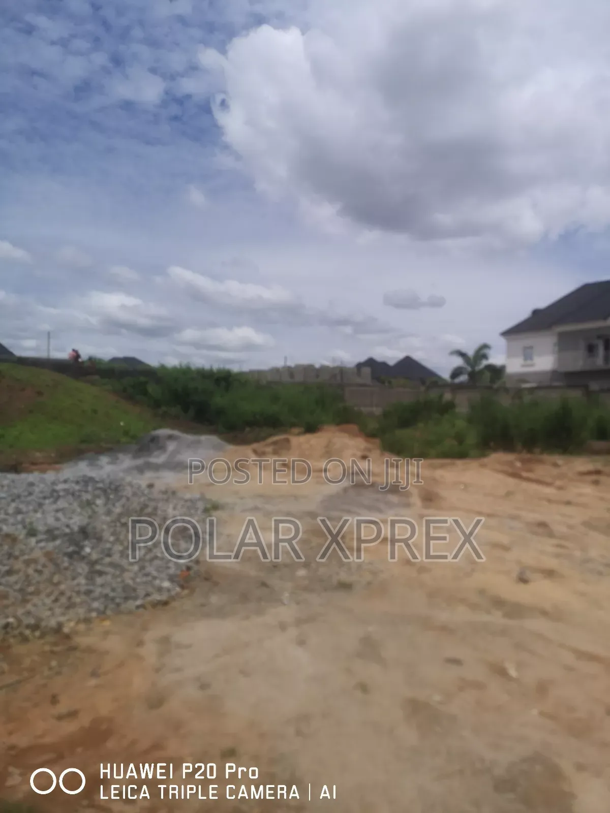 500 SQM Plot of Land in Military Person Board F01 4 Sale in Kubwa