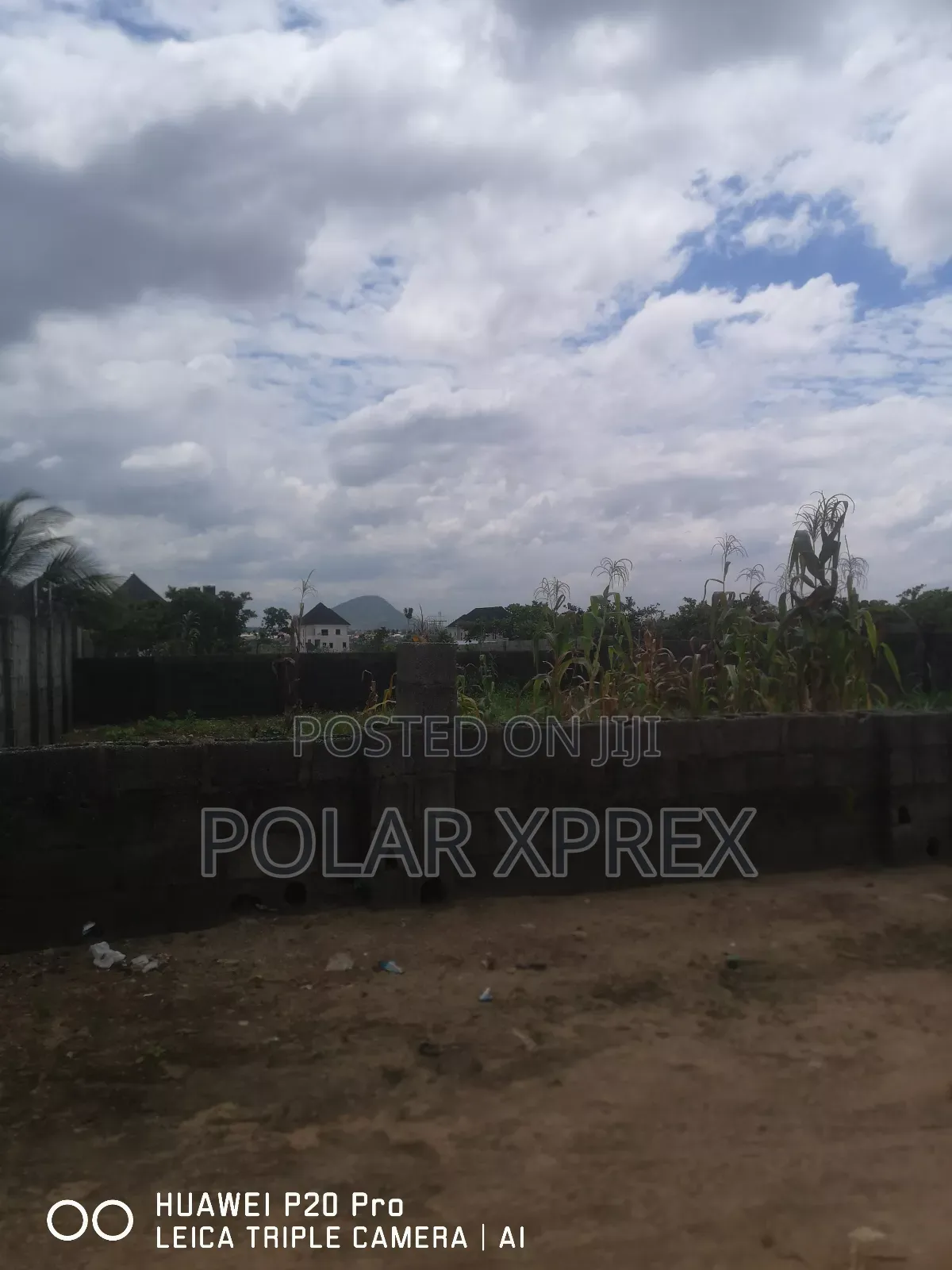 500 SQM Plot of Land in Military Person Board F01 4 Sale in Kubwa