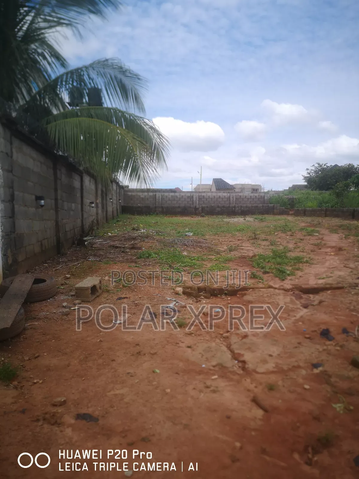 500 SQM Plot of Land in Military Person Board F01 4 Sale in Kubwa