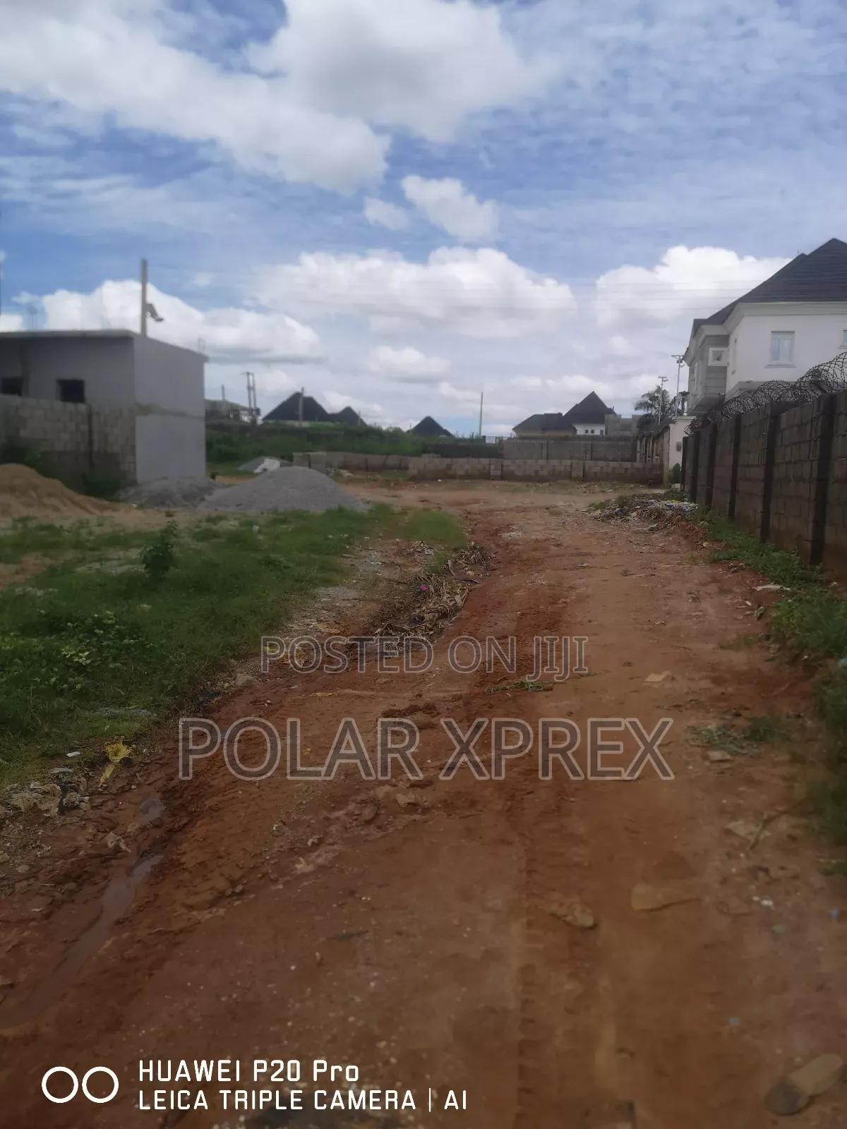 500 SQM Plot of Land in Military Person Board F01 4 Sale in Kubwa