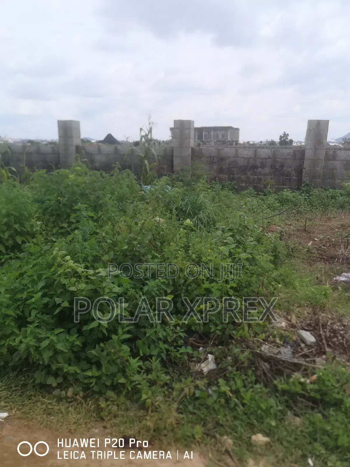500 SQM Plot in Military Person Board F01 Kubwa Abuja in Kubwa