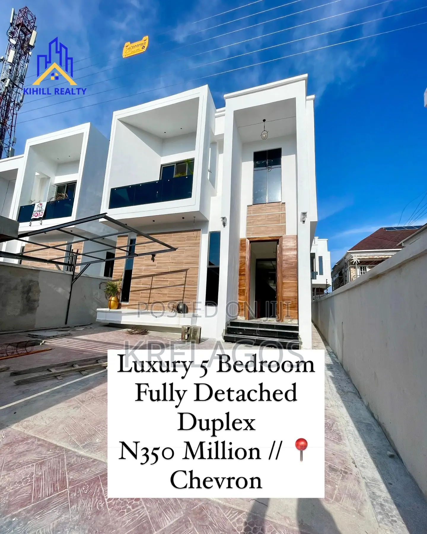 5bdrm Duplex in Chevron for sale in Chevron