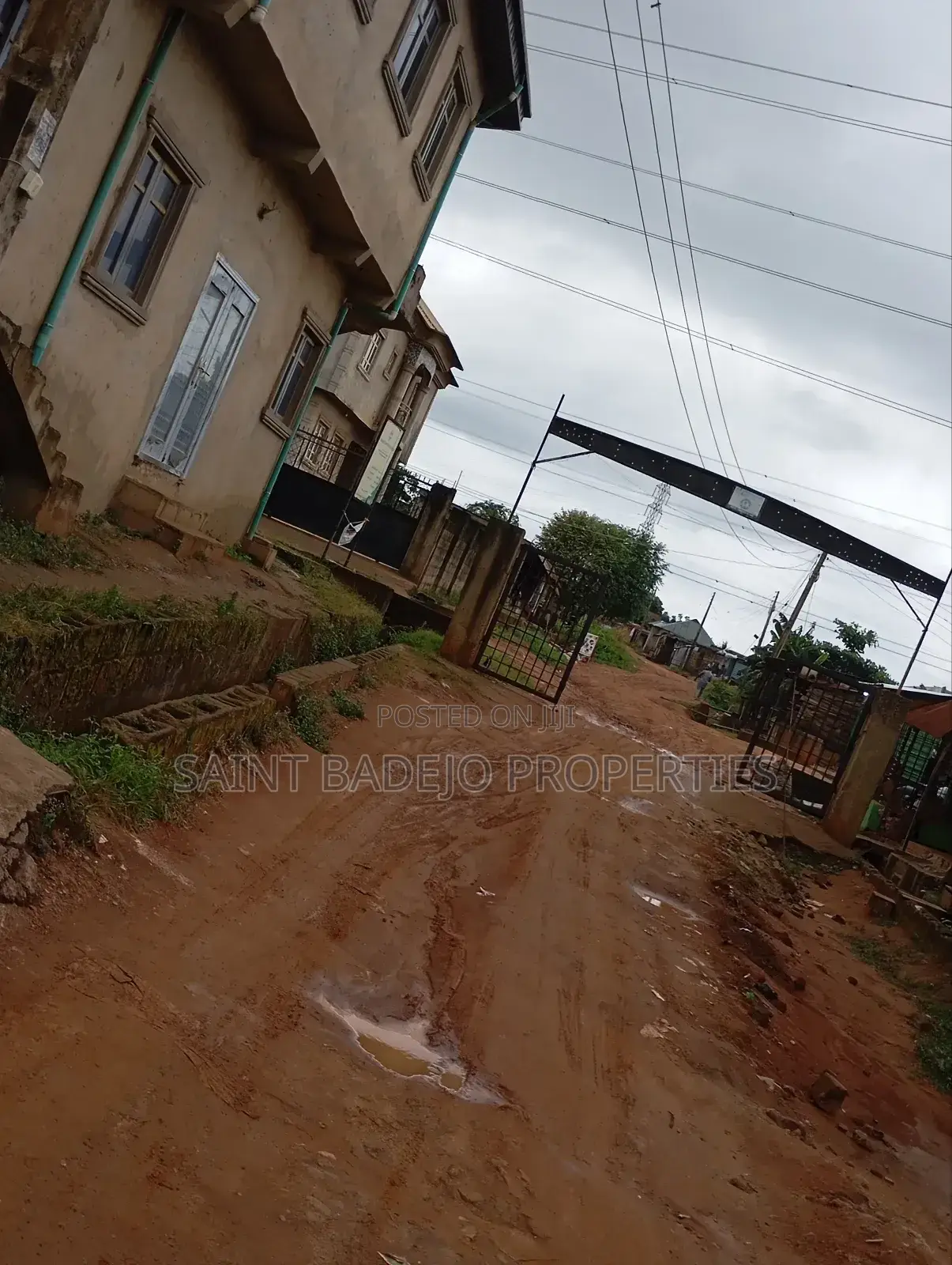 Half Plot of Land for Sale in Ikorodu
