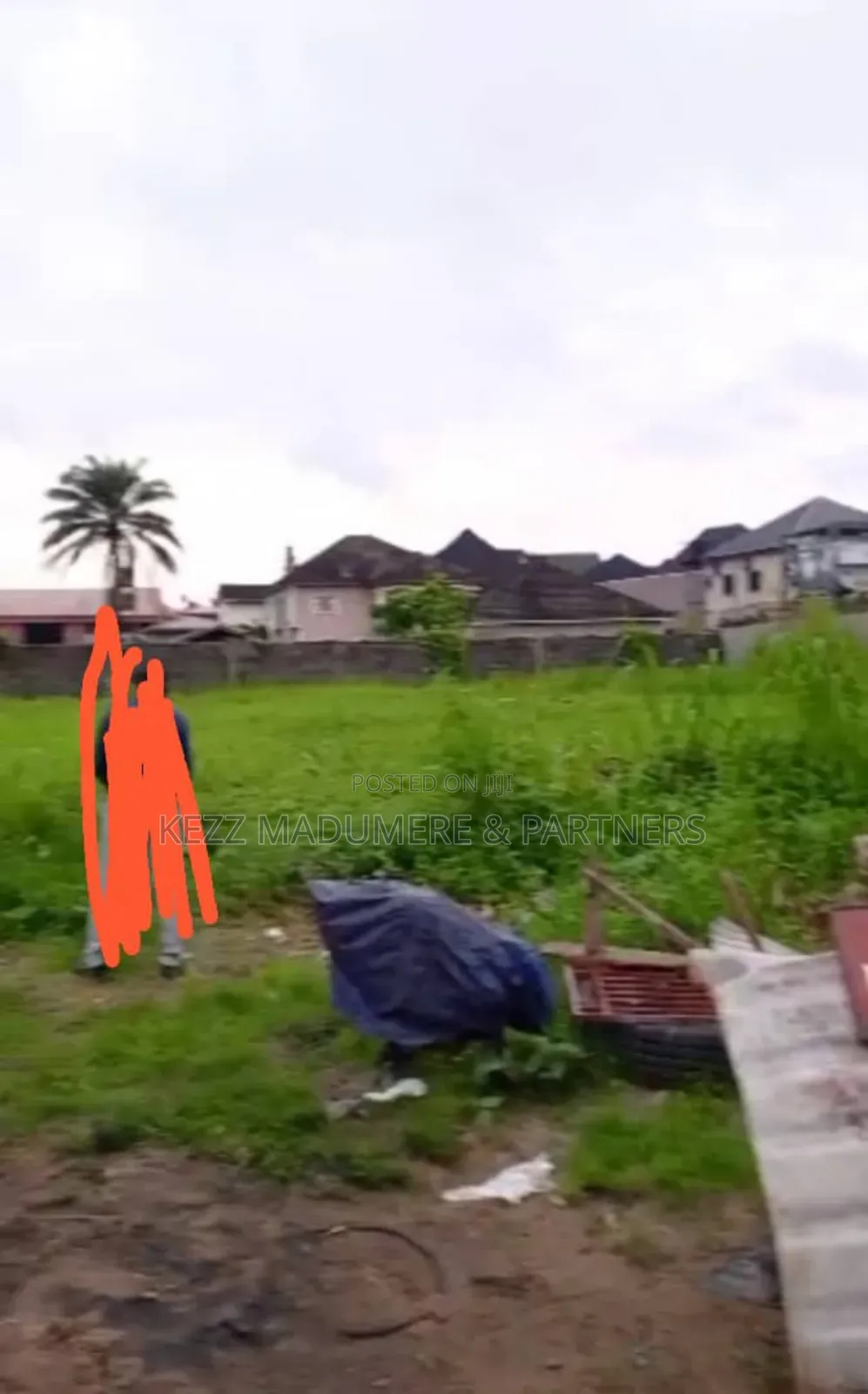 For Sale: 3 Plots , 2 Poles Off Major Peter Odili in Trans Amadi