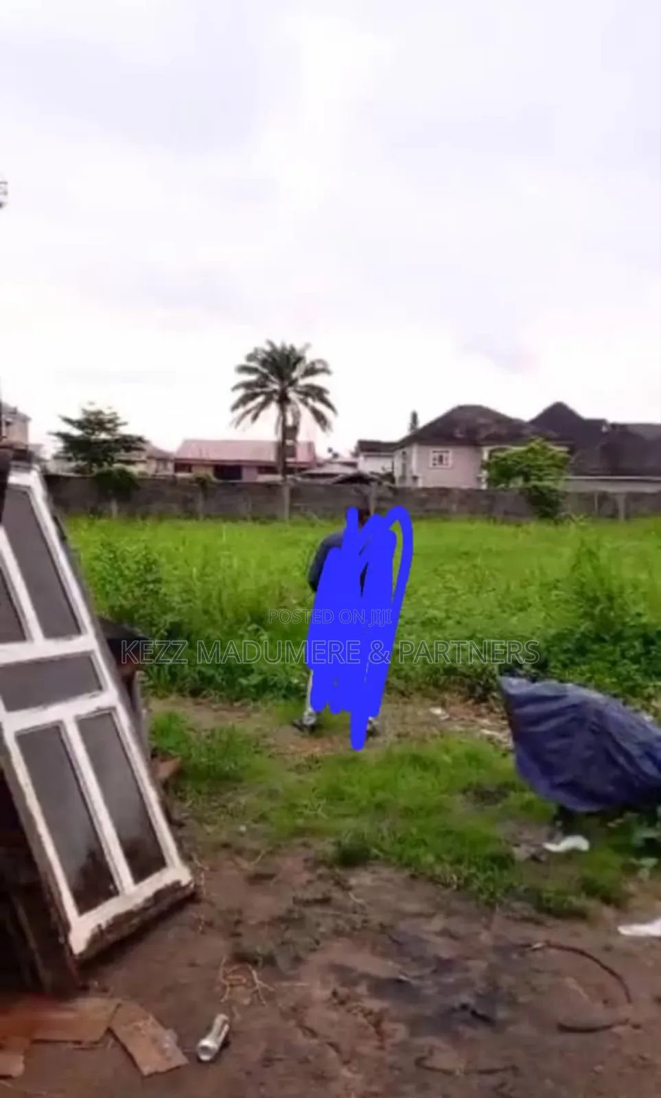 For Sale: 3 Plots , 2 Poles Off Major Peter Odili in Trans Amadi