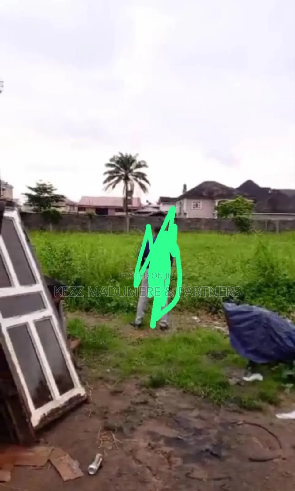 For Sale: 3 Plots , 2 Poles Off Major Peter Odili in Trans Amadi