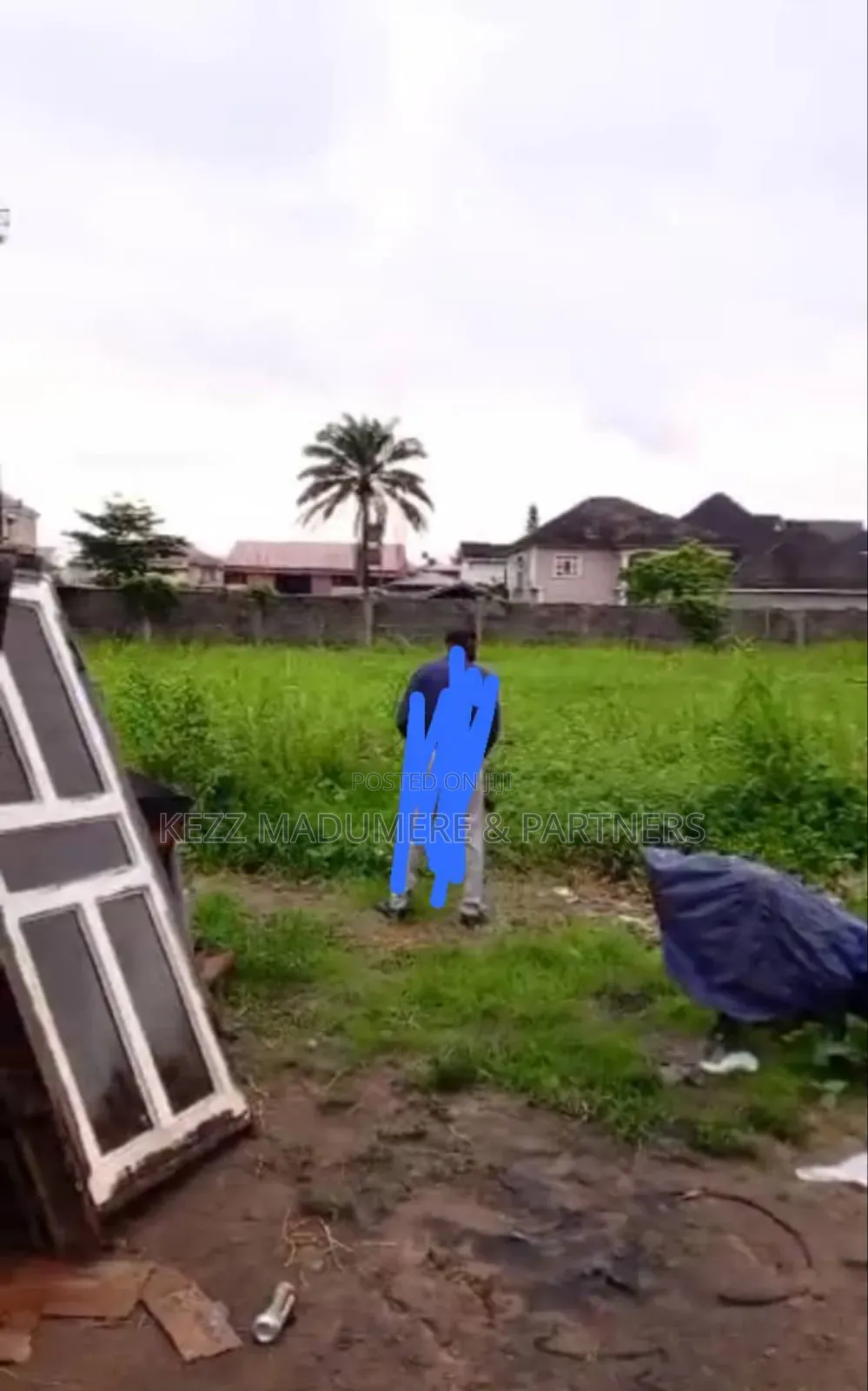 For Sale: 3 Plots , 2 Poles Off Major Peter Odili in Trans Amadi