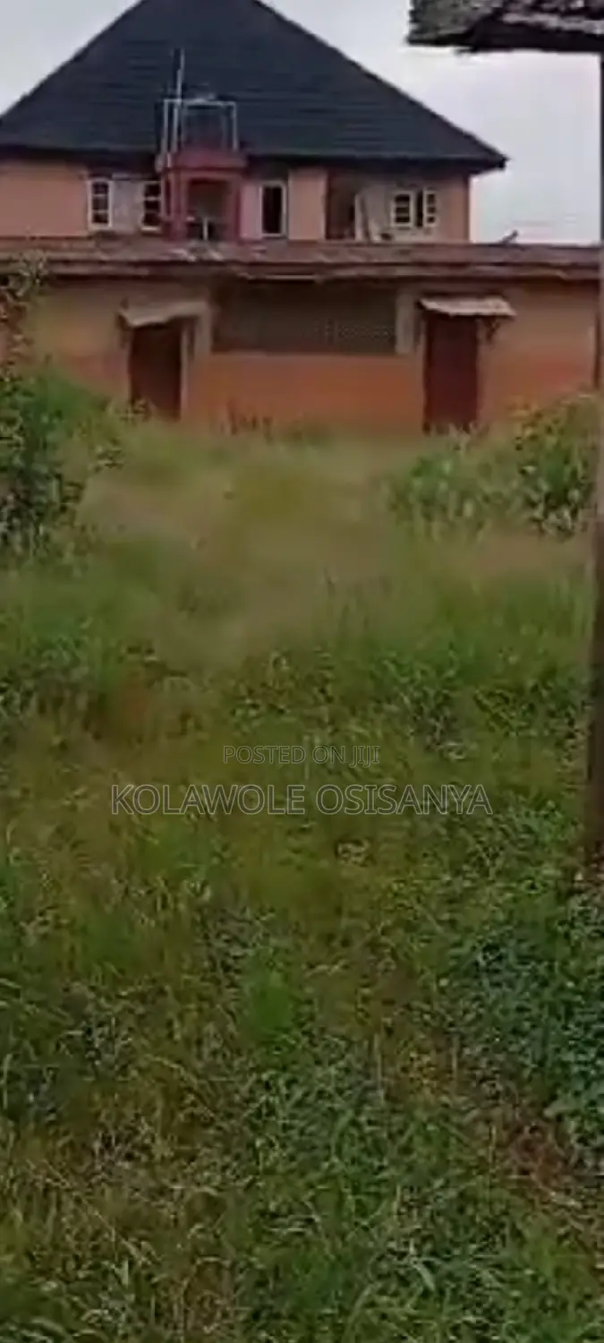 Commercial Plot on Egbeda Road in Alimosho
