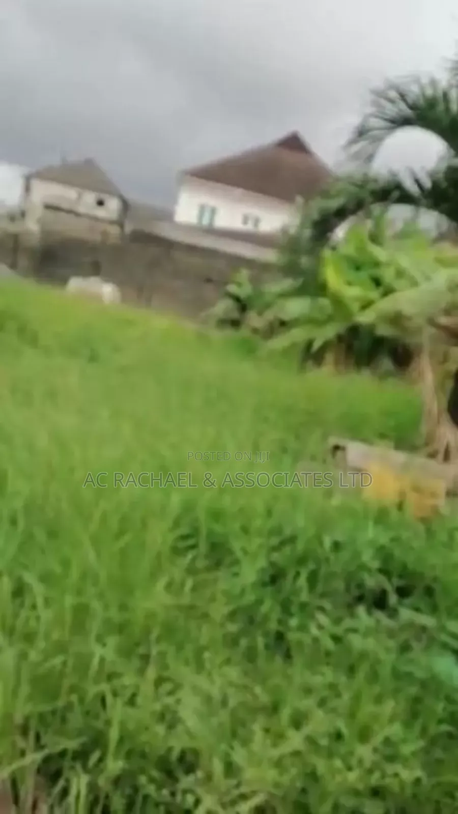 Half Plot Land for Sale Off Community Road Ago Palace in Ago Palace