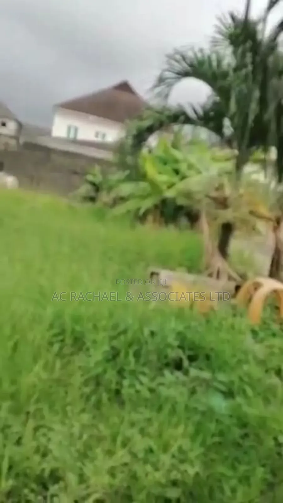 Half Plot Land for Sale Off Community Road Ago Palace in Ago Palace