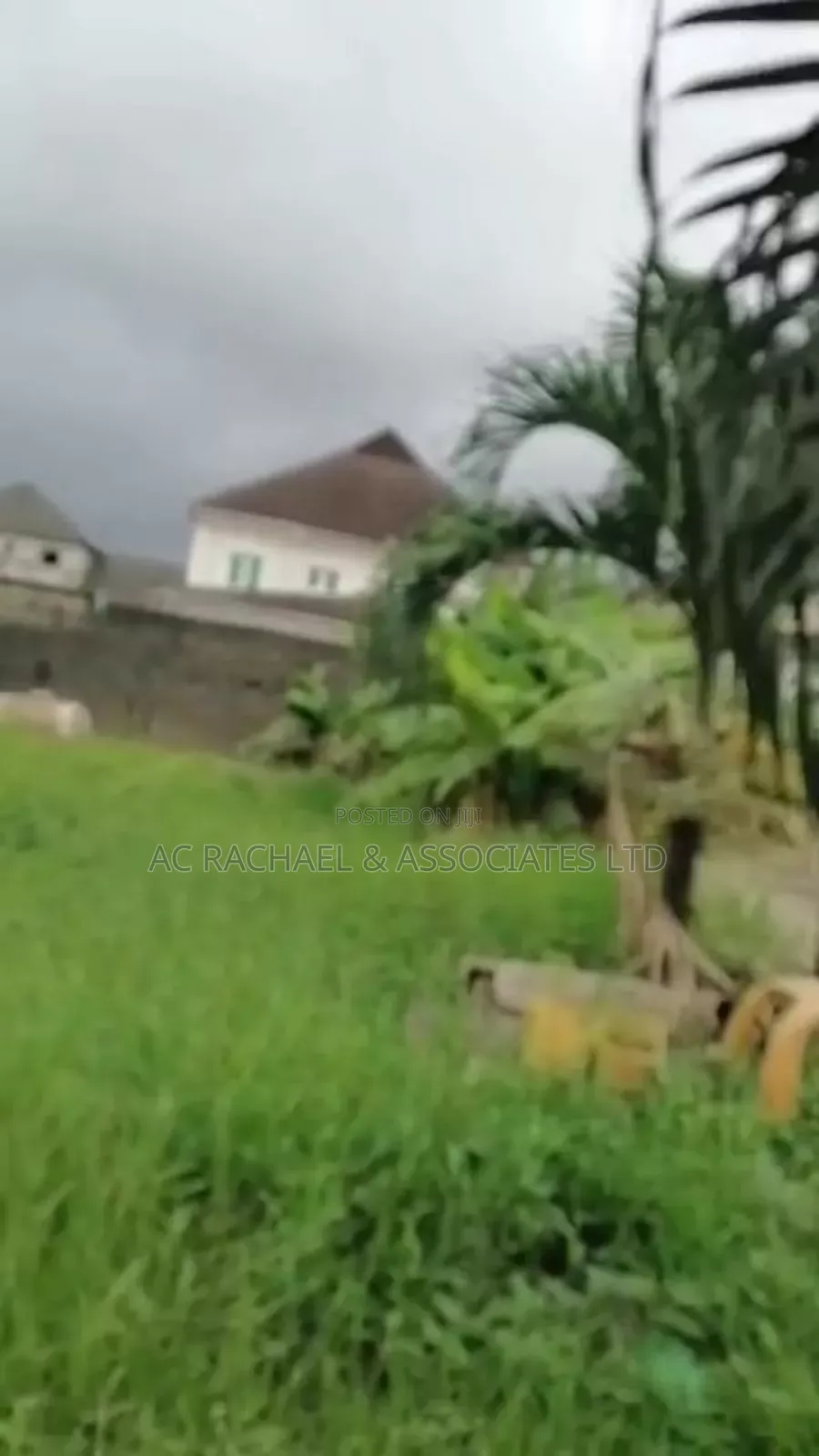 Half Plot Land for Sale Off Community Road Ago Palace in Ago Palace