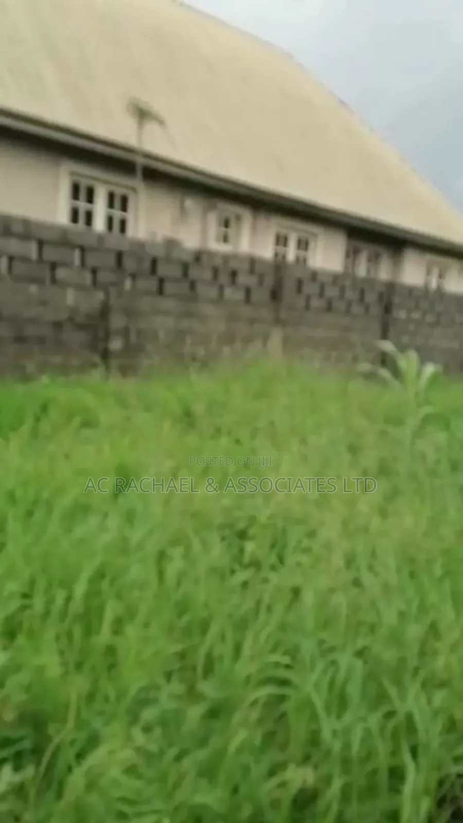 Half Plot Land for Sale Off Community Road Ago Palace in Ago Palace