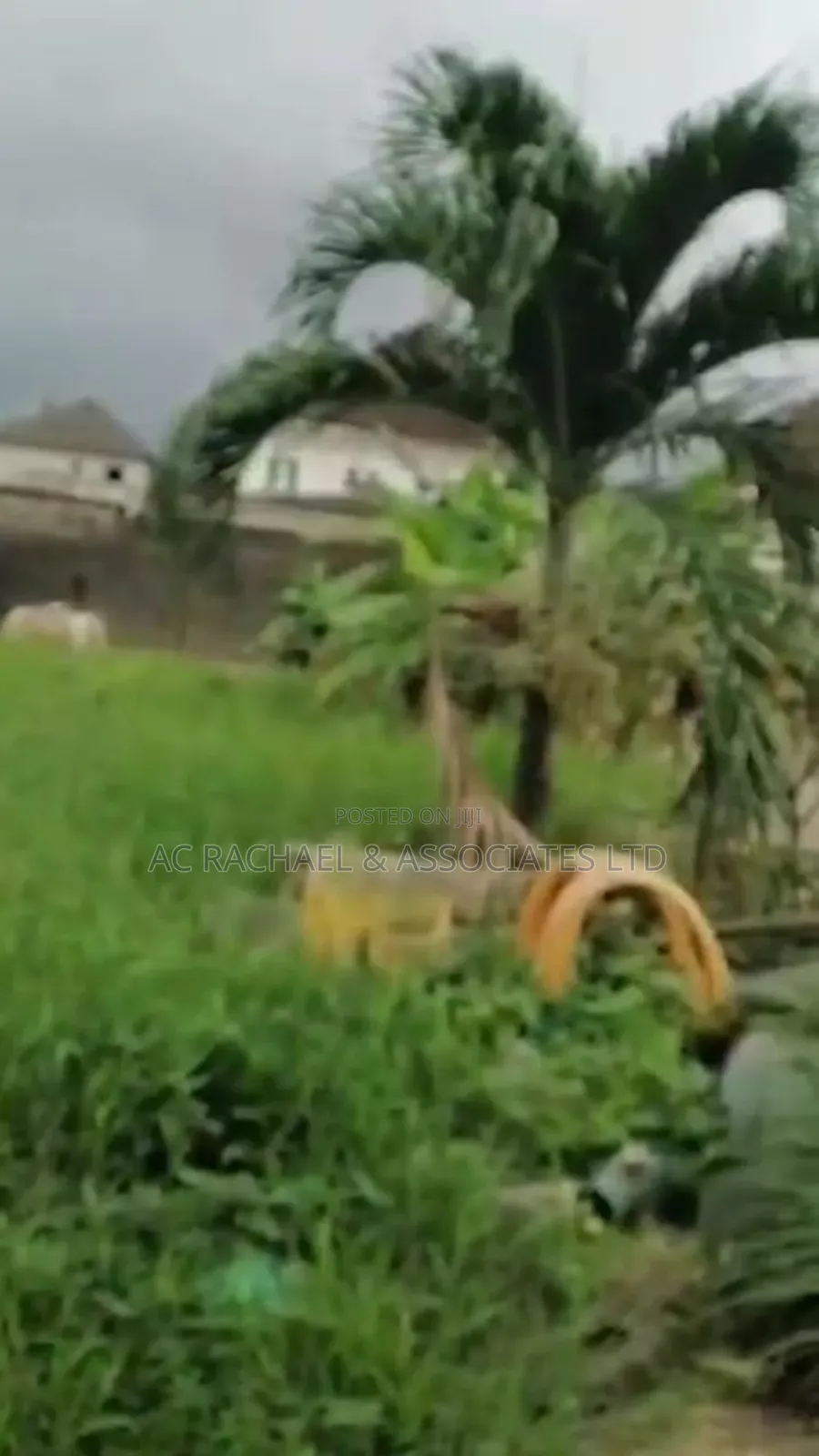 Half Plot Land for Sale Off Community Road Ago Palace in Ago Palace