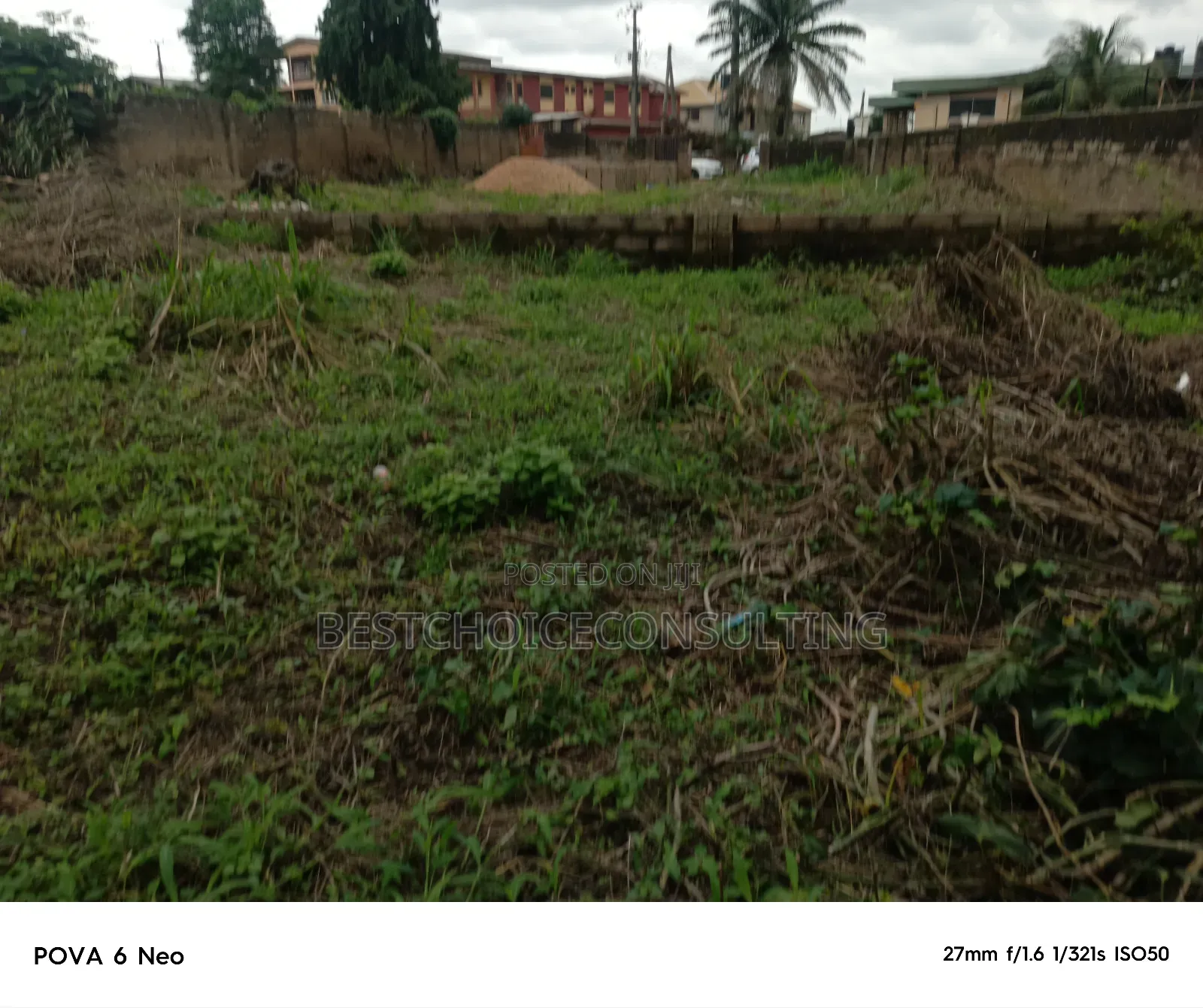 A Standard Plot of Land for Sale at Oluyole Estate in Ibadan