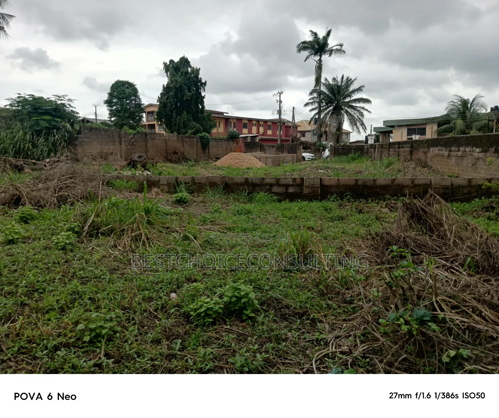A Standard Plot of Land for Sale at Oluyole Estate in Ibadan