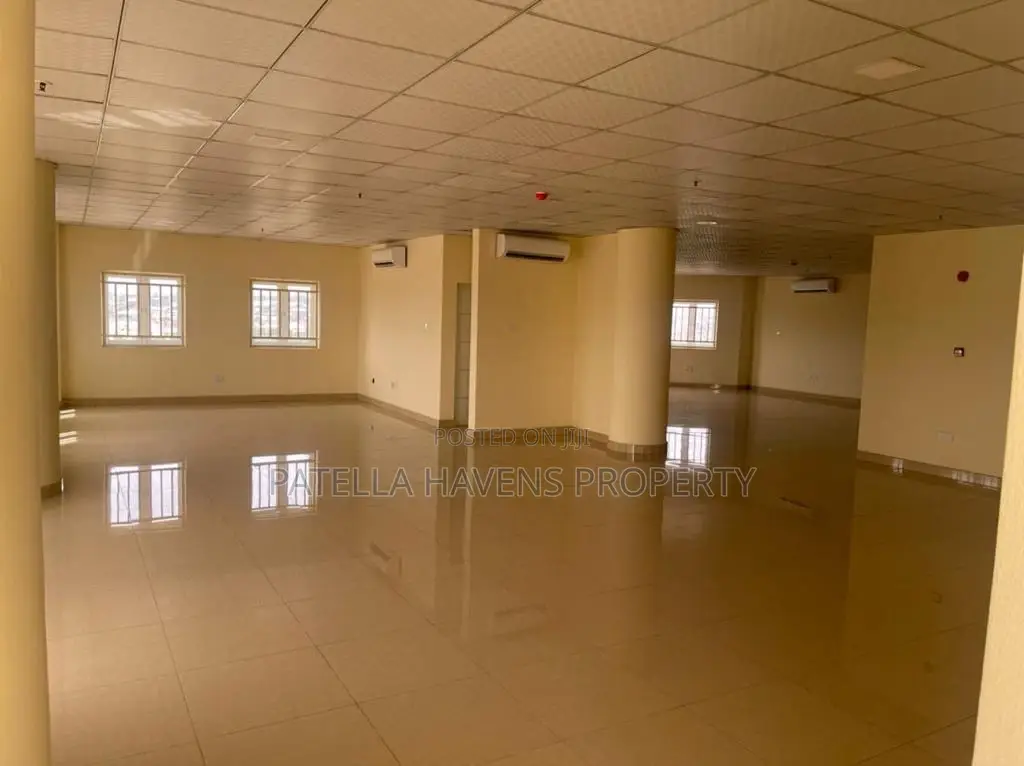Fully Serviced Office Suite With 2 Ac and and Toilet in Jabi