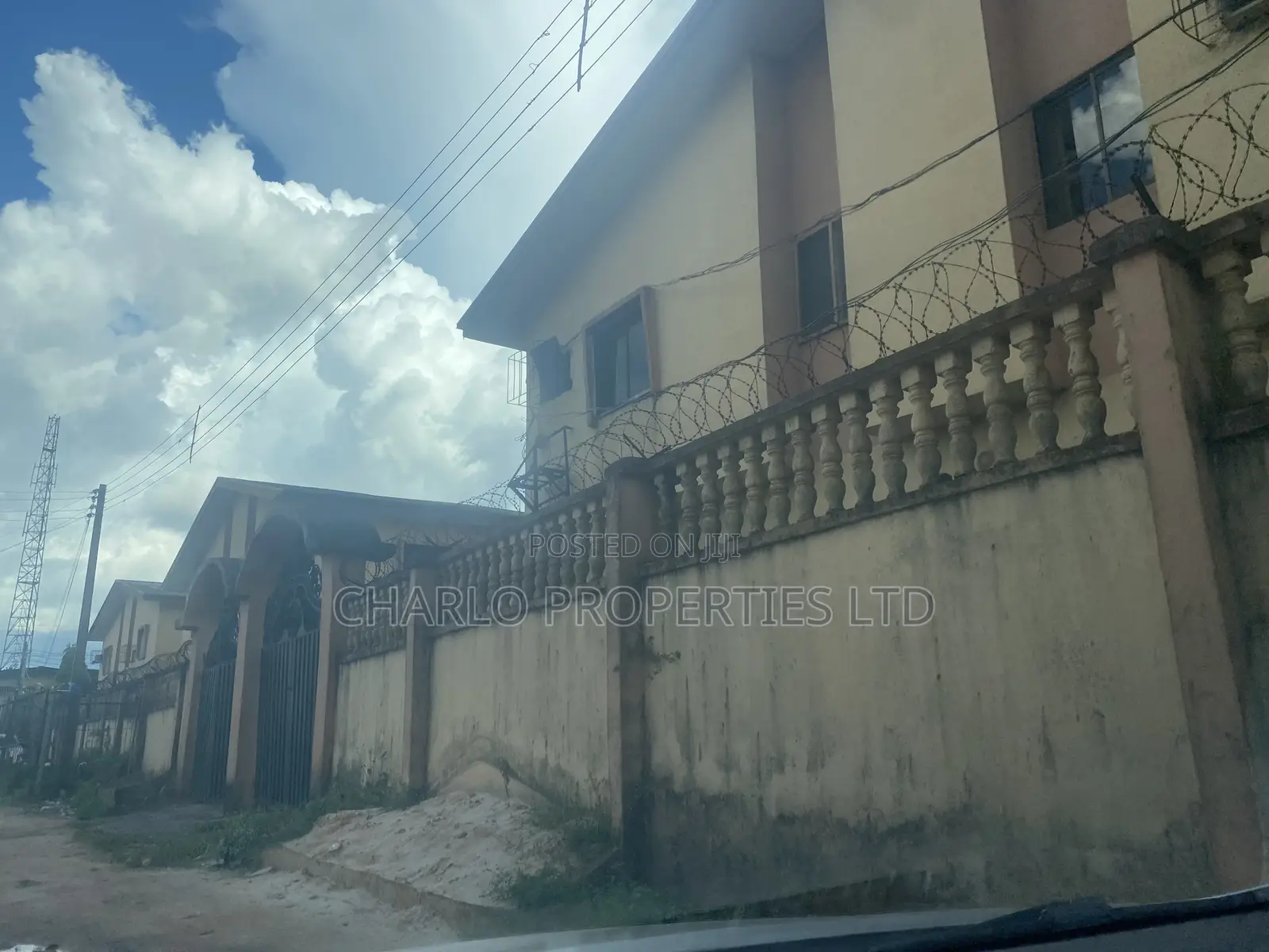 Furnished 20bdrm Block of Flats in Benin City for sale in Benin City