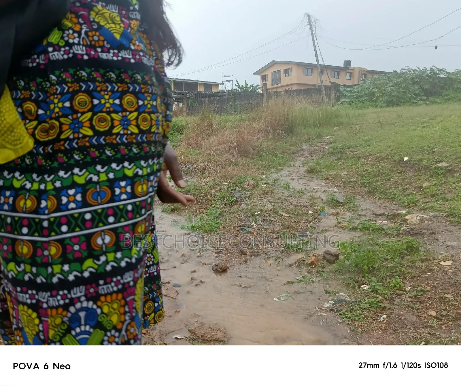 Corner Piece Land Measuring 620sqm at New Bodija Ibadan. in Ibadan