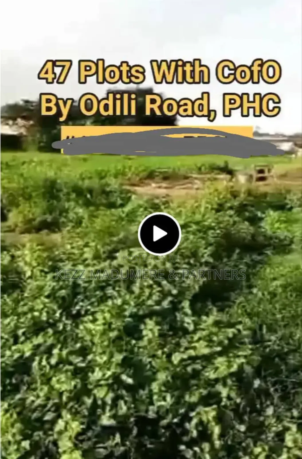 For Sale : 47 Plots at Trans Amadi , Port Harcourt in Port-Harcourt