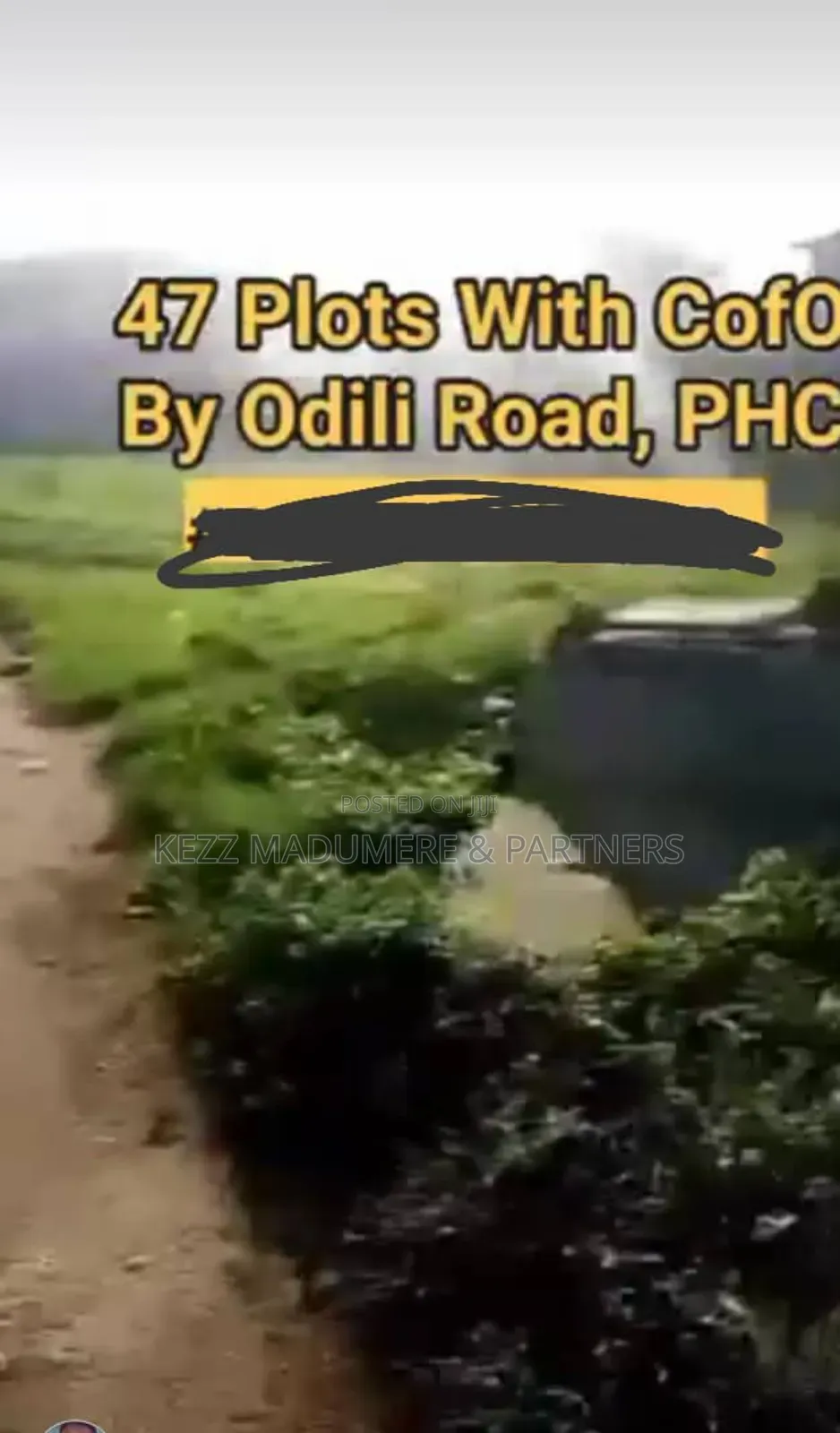 For Sale : 47 Plots at Trans Amadi , Port Harcourt in Port-Harcourt