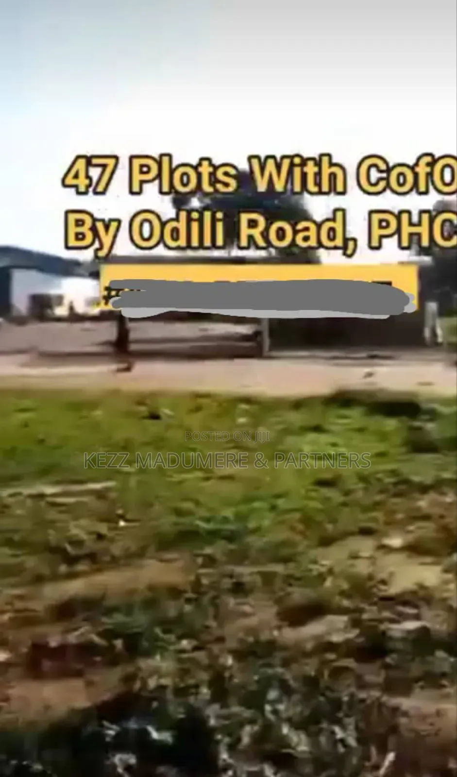 For Sale : 47 Plots at Trans Amadi , Port Harcourt in Port-Harcourt