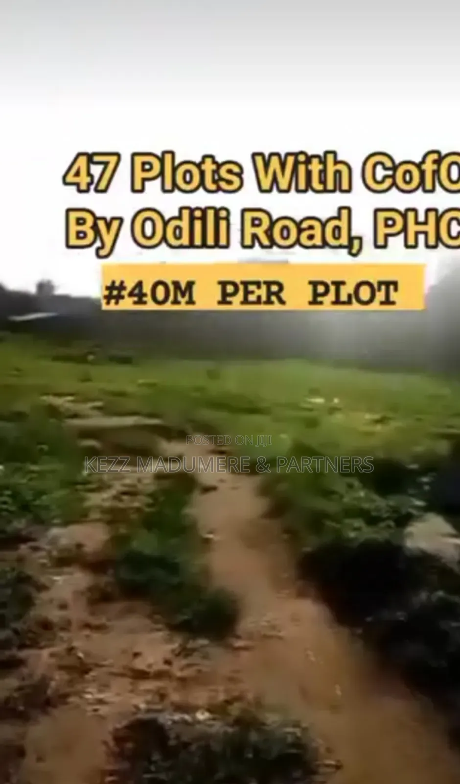 For Sale : 47 Plots at Trans Amadi , Port Harcourt in Port-Harcourt