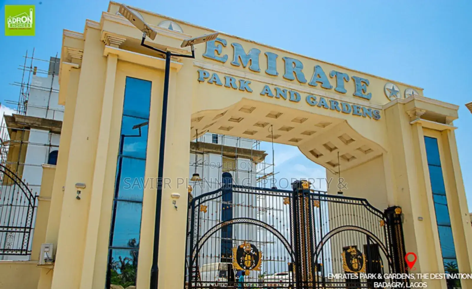 Adron Emirate Park And Gardens, Badagry in Badagry