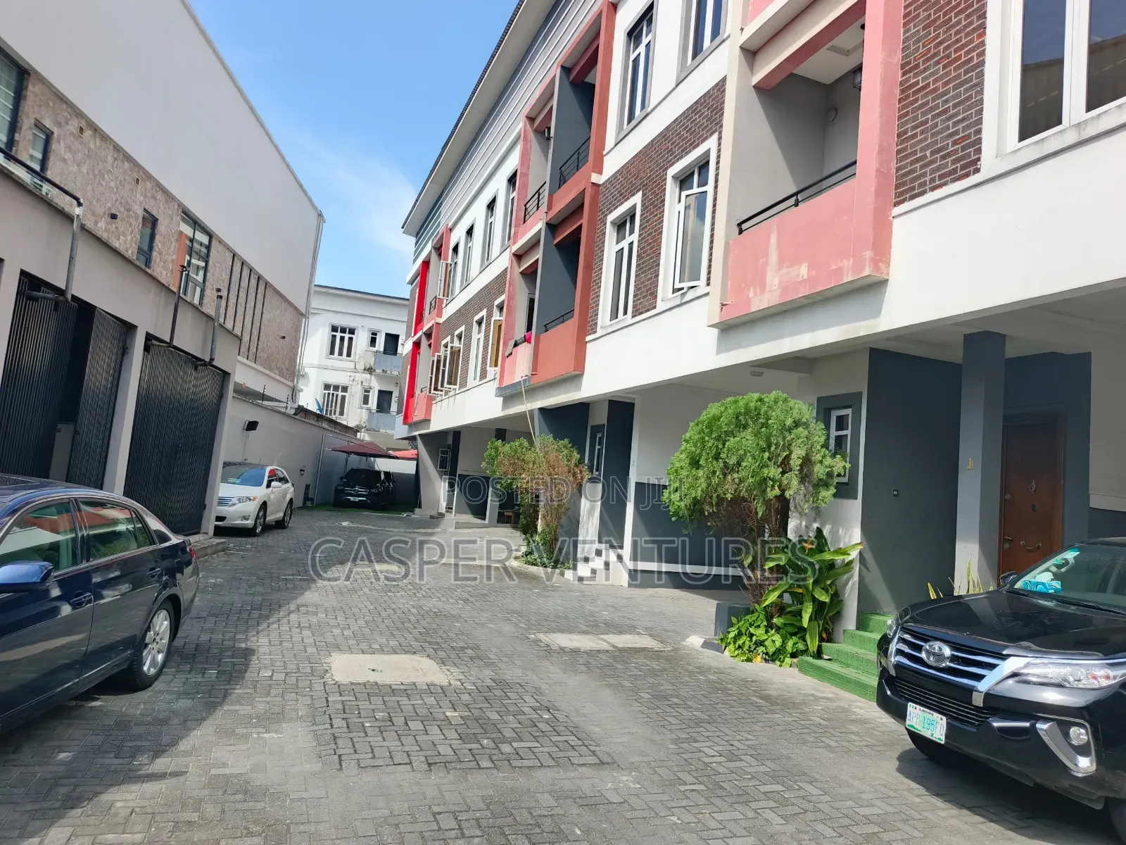 Furnished 4bdrm Townhouse/Terrace in Park, Ikoyi for sale in Ikoyi