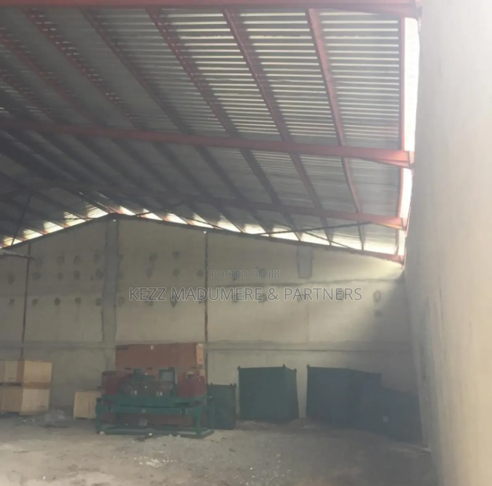 To Let: 1800 SQMTRS Warehouse at Trans Amadi ,Port Harcourt in Port-Harcourt