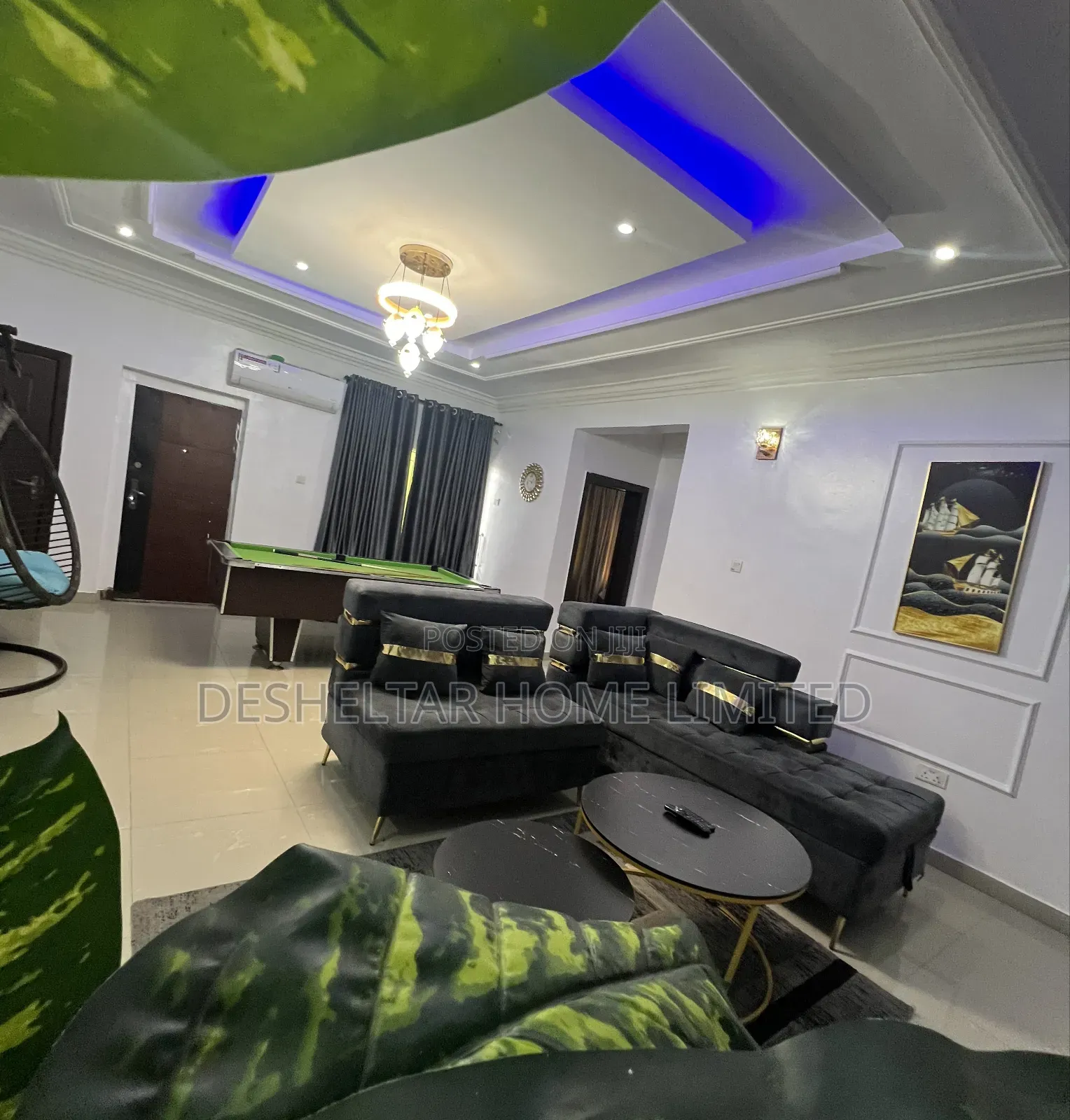 Furnished 2bdrm Block of Flats in Horizon Estate, Ikate-Elegushi in Ikate-Elegushi