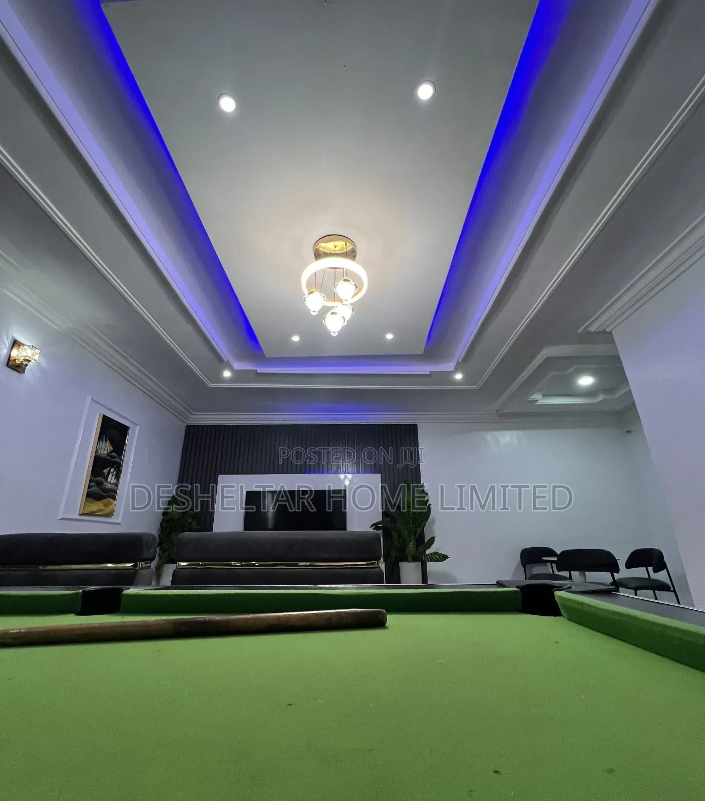 Furnished 2bdrm Block of Flats in Horizon Estate, Ikate-Elegushi in Ikate-Elegushi