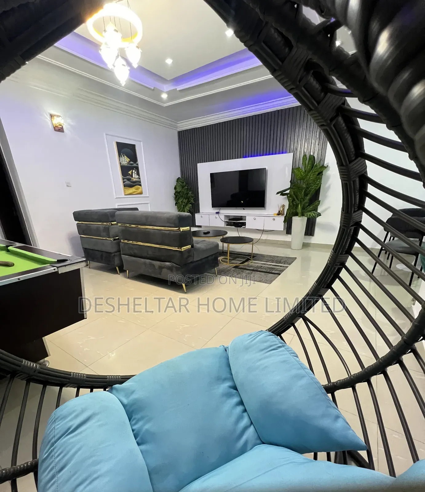 Furnished 2bdrm Block of Flats in Horizon Estate, Ikate-Elegushi in Ikate-Elegushi