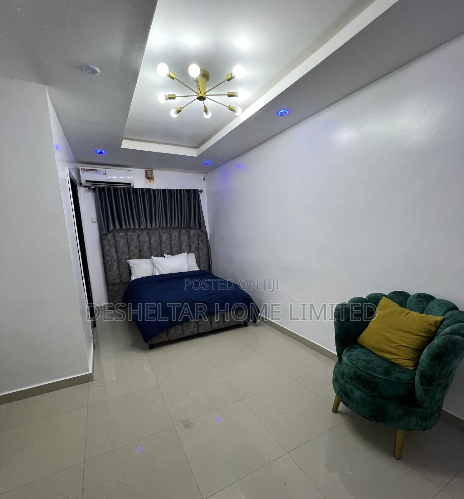 Furnished 2bdrm Block of Flats in Horizon Estate, Ikate-Elegushi in Ikate-Elegushi
