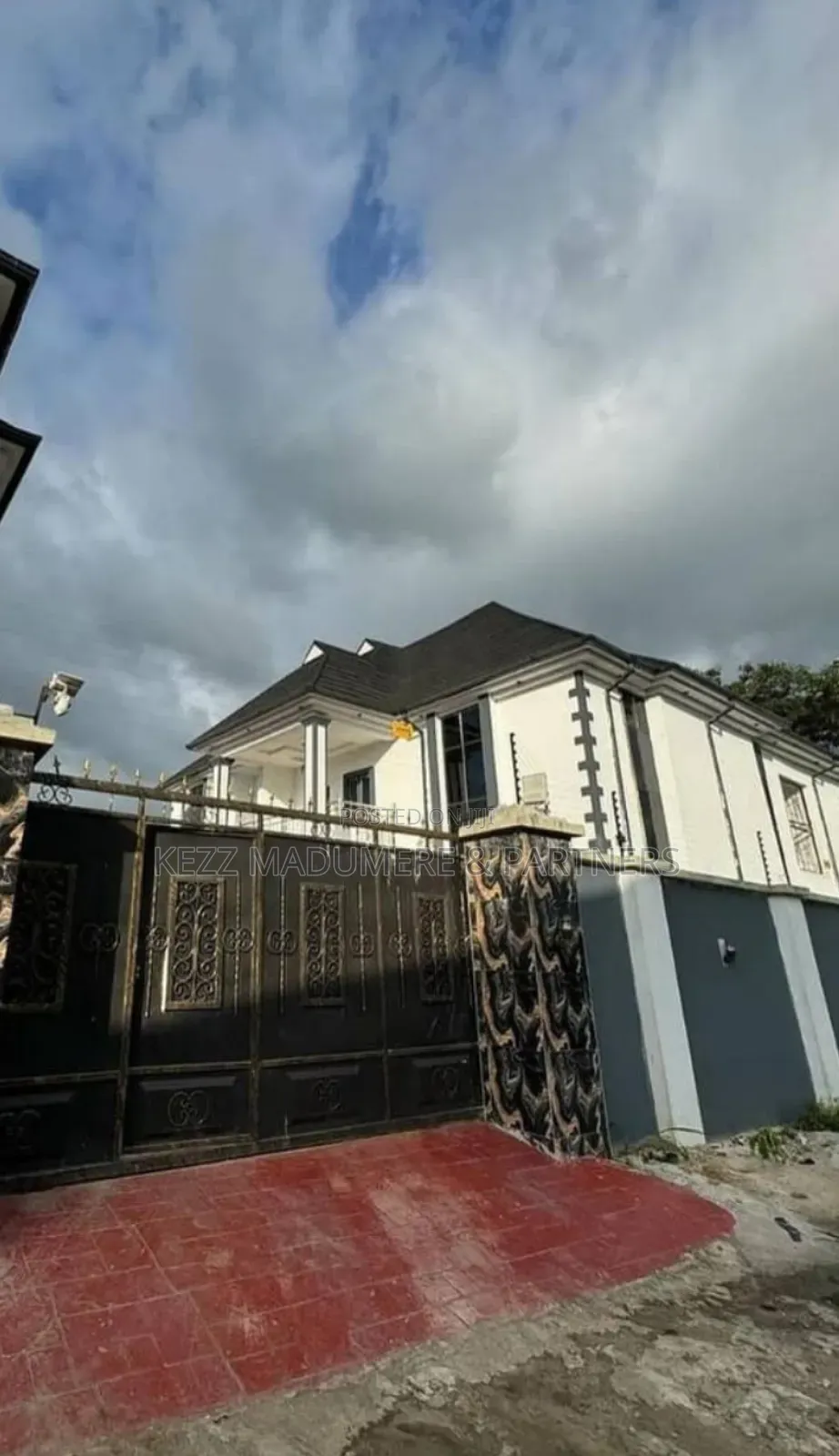 5bdrm Duplex in Army Range , Port for sale in Port-Harcourt